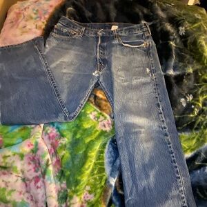 Levi's Light Blue Denim Jeans